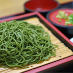 お風呂上りに「濃い茶そば」は如何ですか？