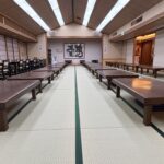 お食事処のたたみを新調しました！